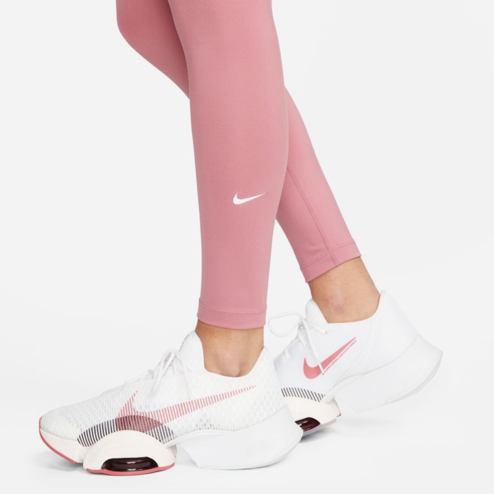 - Nike One Women's Desert Berry Mid-Rise Leggings ( DD0252-667) MEDIUM